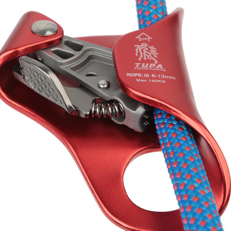 XINDA TP-XS04 Outdoor Climbing Chest Rope Ascender Belay Ascender Climbers Cave Exploration Protective Gear(Red) - Mountaineering Outfit by XINDA | Online Shopping South Africa | PMC TechLife | Buy Now Pay Later Mobicred