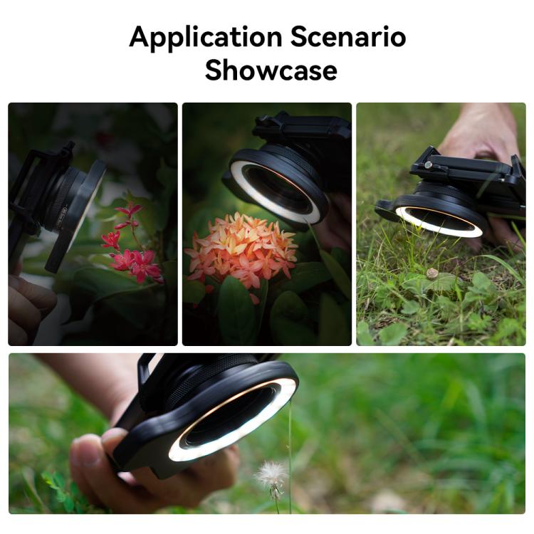 APEXEL APL-FL26 Jewelry Food Still Life Tri-color 9-speed Slim Ring Macro Photography Fill Light - free shipping - PMc TechLife - Order now!