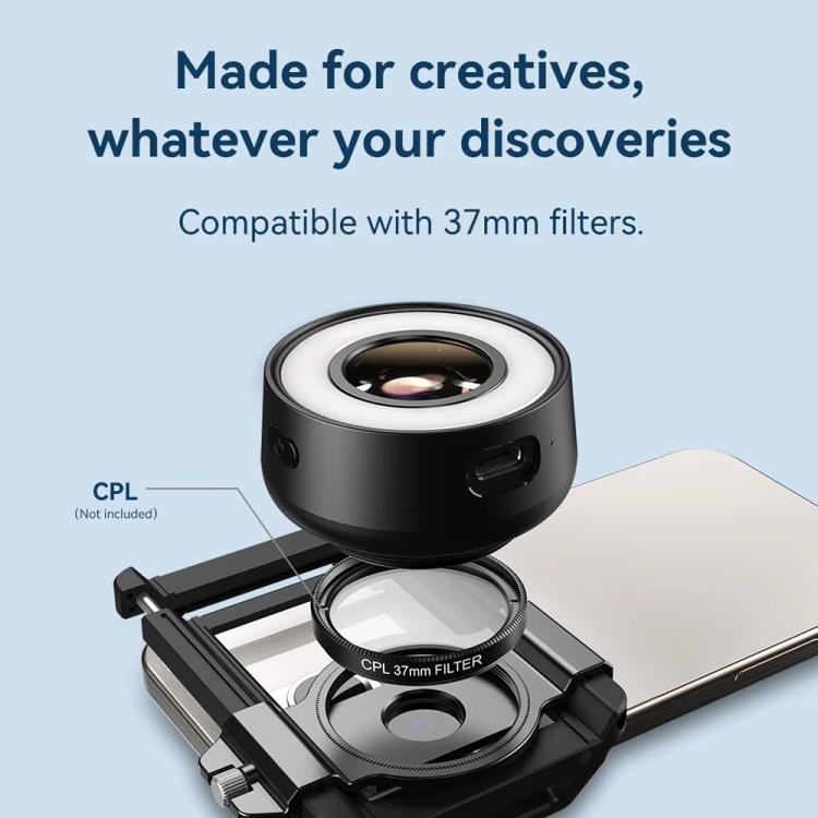 APEXEL APL-MS120 Handheld Identification Repair Quality Inspection Jewelry HD Magnification Mobile Microscope - free shipping - PMc TechLife - Order now!