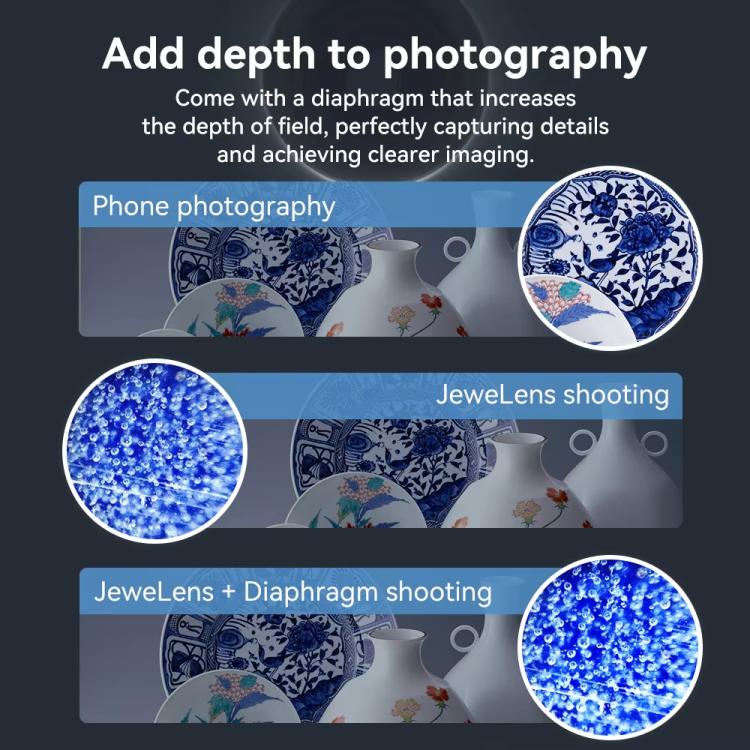 APEXEL APL-MS120 Handheld Identification Repair Quality Inspection Jewelry HD Magnification Mobile Microscope - free shipping - PMc TechLife - Order now!