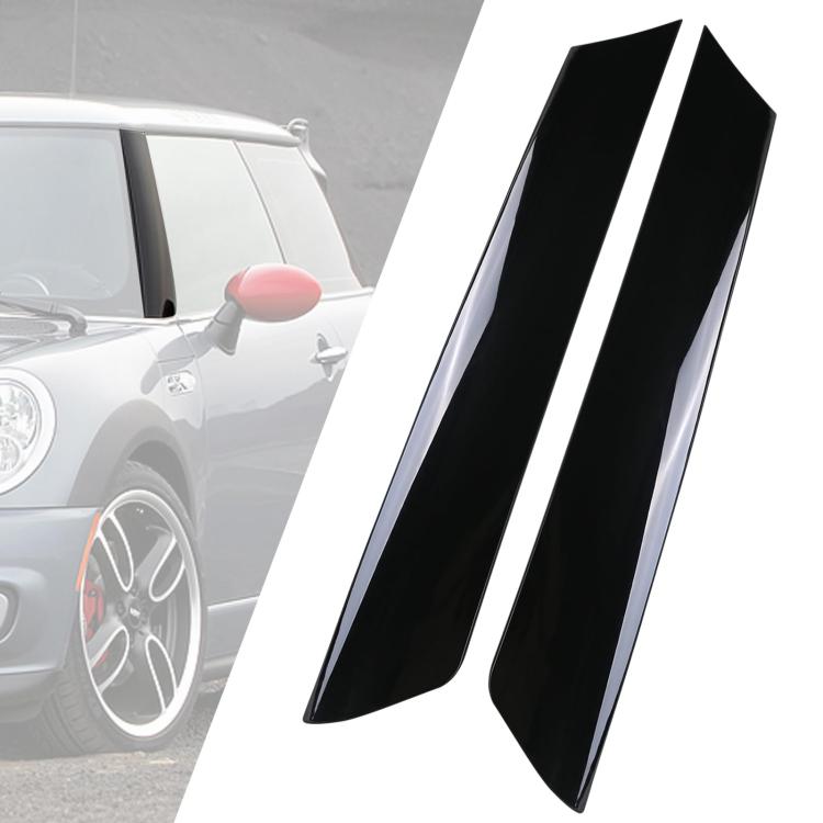 1pair For BMW Mini COOPER Front Windshield Trim Modification Accessories(������) - Decorative Strip by PMc TechLife | Online Shopping South Africa | PMc TechLife | Buy Now Pay Later Mobicred