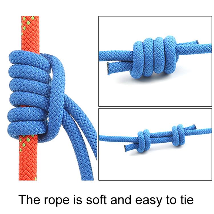 XINDA XD-S9835 120cm Outdoor Mountaineering Climbing Expansion Hiking Wear-Resistant Auxiliary Grab Knot Rope(Red) - Mountaineering Outfit by XINDA | Online Shopping South Africa | PMC TechLife | Buy Now Pay Later Mobicred