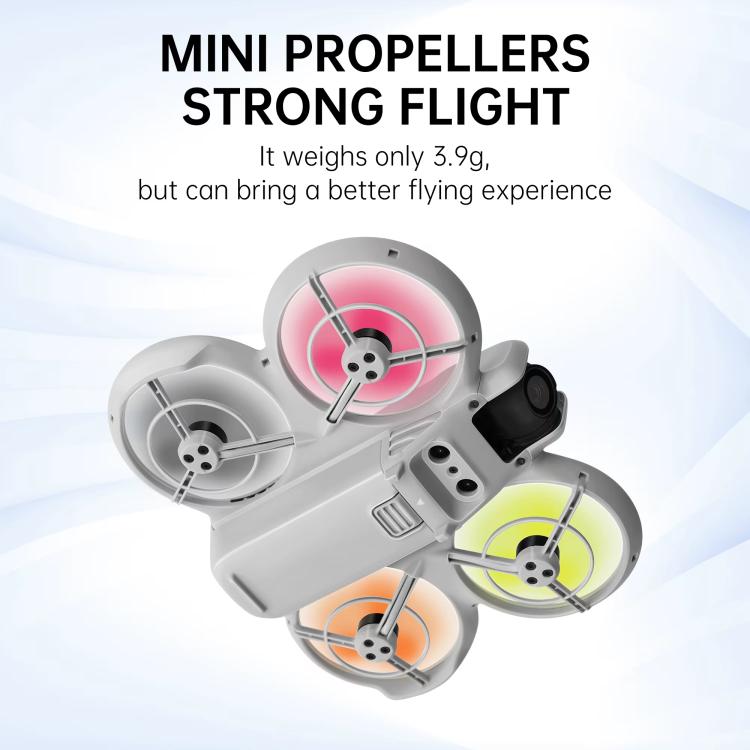 1pair For DJI Neo RCSTQ Drone 5 Blade Paddle Quick Release Replacement Blade(Gray) - DIY Propeller by RCSTQ | Online Shopping South Africa | PMc TechLife | Buy Now Pay Later Mobicred