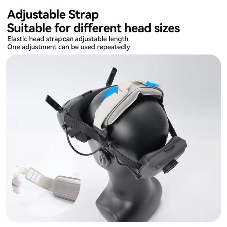 For DJI N3 Breathable Pressure Relief Comfortable Headband(Upgrade Model) - VR Accessories by PMC TechLife | Online Shopping South Africa | PMC TechLife | Buy Now Pay Later Mobicred