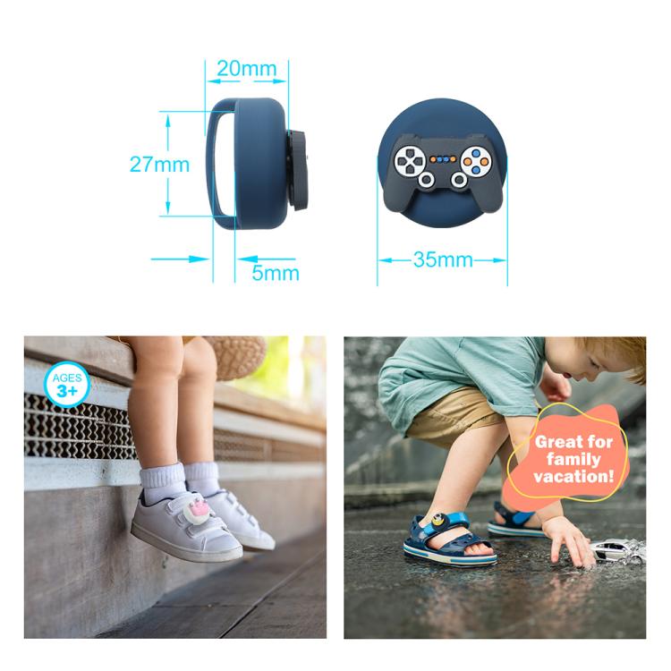 5pcs /Pack For Airtag Children Shoelace Fixed Locator Silicone Protective Cover(Cat Claws) - Other by PMc TechLife | Online Shopping South Africa | PMc TechLife | Buy Now Pay Later Mobicred