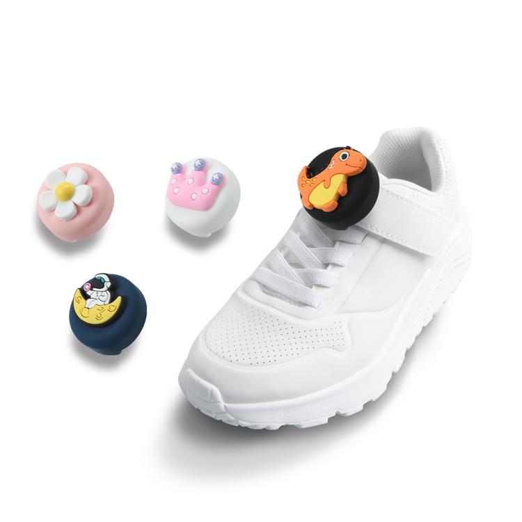 5pcs /Pack For Airtag Children Shoelace Fixed Locator Silicone Protective Cover(Rockets) - Other by PMc TechLife | Online Shopping South Africa | PMc TechLife | Buy Now Pay Later Mobicred