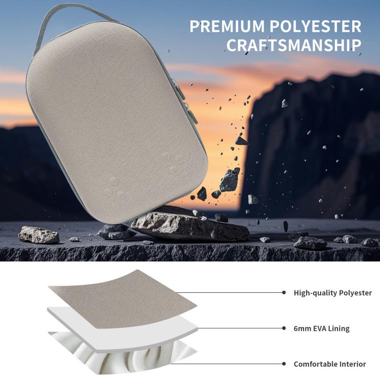 For Meta Quest 3S / 3 VR Headset JYS Storage Bag Handbag(Black) - free shipping - PMC TechLife - Order now!