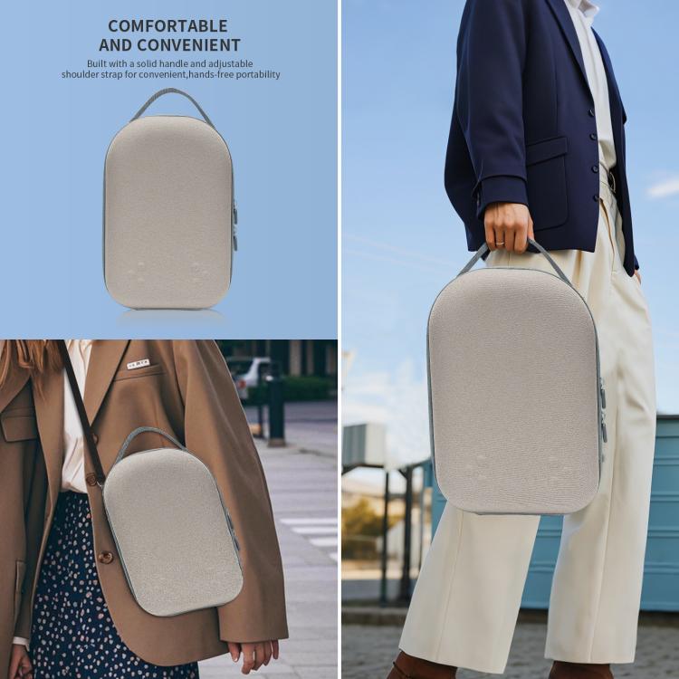 For Meta Quest 3S / 3 VR Headset JYS Storage Bag Handbag(Black) - free shipping - PMC TechLife - Order now!