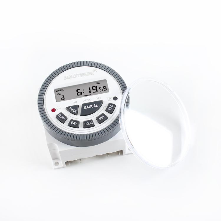 SINOTIMER TM-619sH-2 220VAC 10A Digital 7-Day Timer Switch Second Control Timer - Switch by SINOTIMER | Online Shopping South Africa | PMc TechLife | Buy Now Pay Later Mobicred