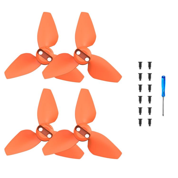 For DJI Neo BRDRC 2pairs Drone Propeller Wing Protection Accessories(Orange) - free shipping - PMc TechLife - Order now!