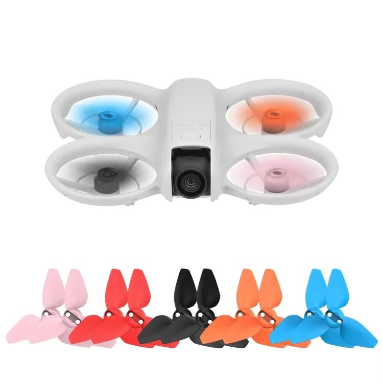 For DJI Neo BRDRC 2pairs Drone Propeller Wing Protection Accessories(Red) - DIY Propeller by BRDRC | Online Shopping South Africa | PMc TechLife | Buy Now Pay Later Mobicred