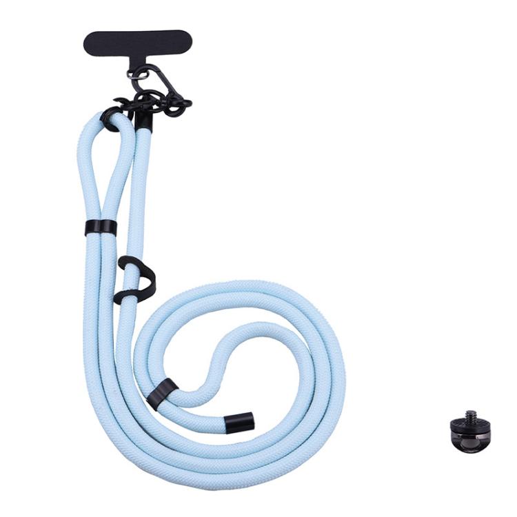 BRDRC Sport Camera Lanyard With 1/4 inch Screw Anti-Lost Crossbody Rope Accessory(Blue) - Camera Strap by BRDRC | Online Shopping South Africa | PMc TechLife | Buy Now Pay Later Mobicred