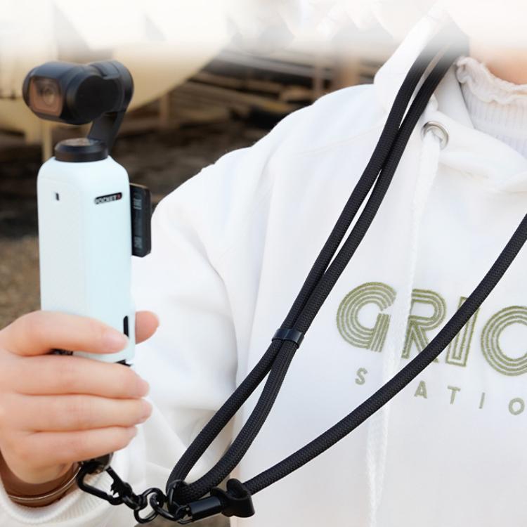 BRDRC Sport Camera Lanyard With 1/4 inch Screw Anti-Lost Crossbody Rope Accessory(Blue) - Camera Strap by BRDRC | Online Shopping South Africa | PMc TechLife | Buy Now Pay Later Mobicred