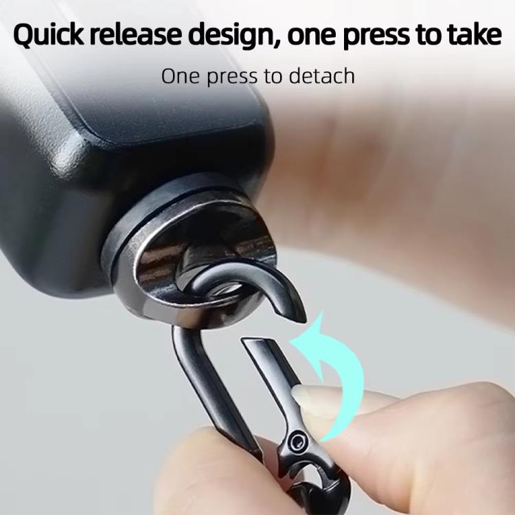 BRDRC Sport Camera Lanyard With 1/4 inch Screw Anti-Lost Crossbody Rope Accessory(Blue) - Camera Strap by BRDRC | Online Shopping South Africa | PMc TechLife | Buy Now Pay Later Mobicred