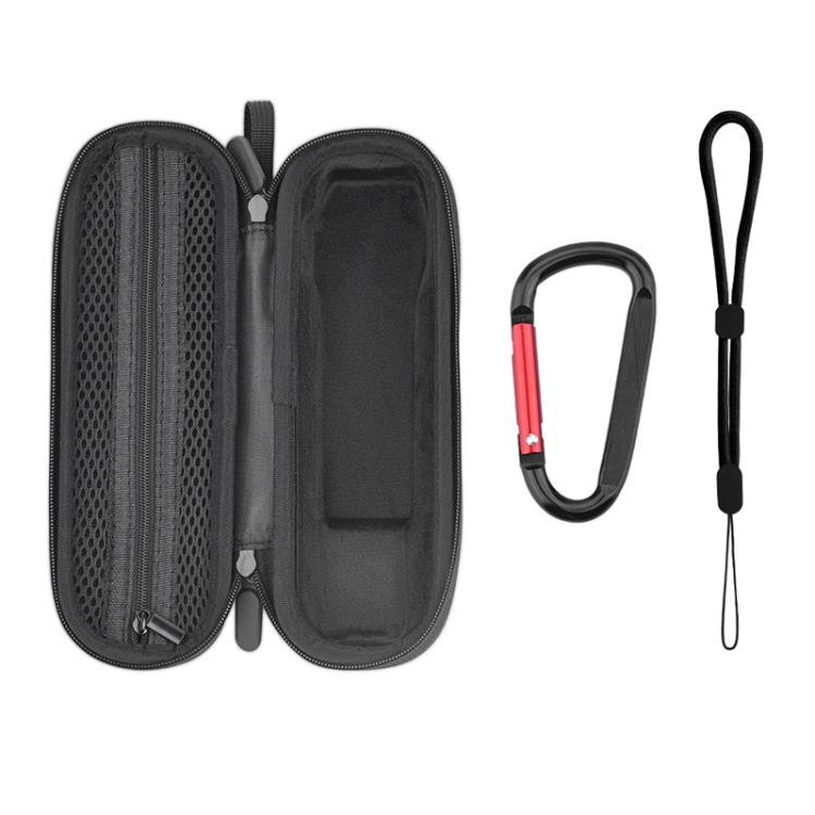 For DJI OSMO Pocket 3 BRDRC Storage Bag Standalone Handy Case Protective Pouch(Nylon Black) - free shipping - PMC TechLife - Order now!