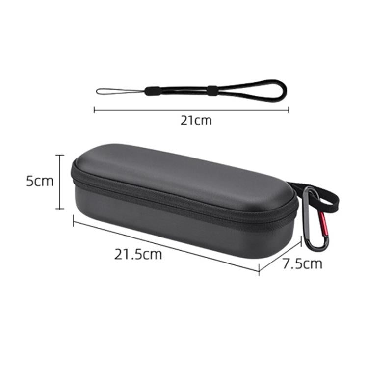 For DJI OSMO Pocket 3 BRDRC Storage Bag Standalone Handy Case Protective Pouch(Nylon Black) - free shipping - PMC TechLife - Order now!