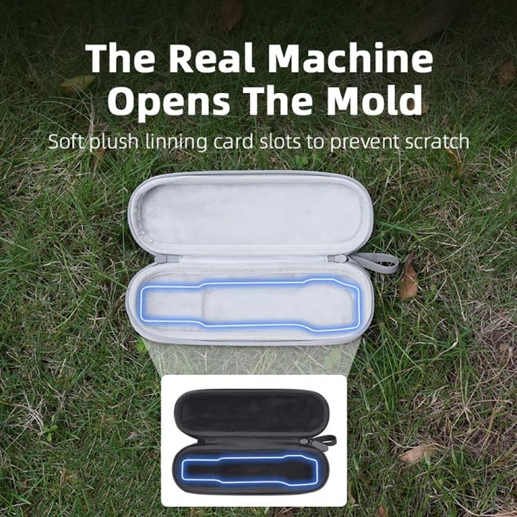 For DJI OSMO Pocket 3 BRDRC Storage Bag Standalone Handy Case Protective Pouch(Nylon Black) - free shipping - PMC TechLife - Order now!