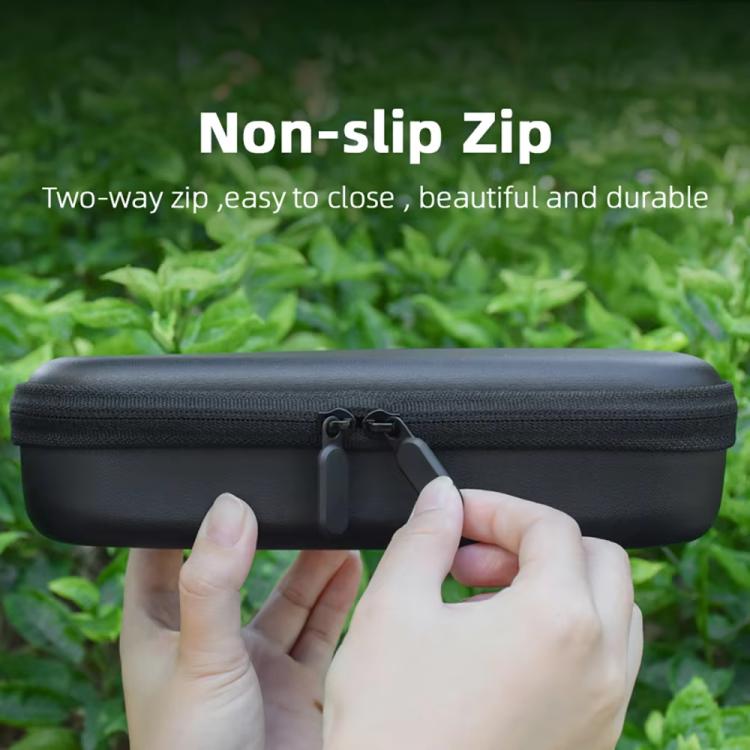 For DJI OSMO Pocket 3 BRDRC Storage Bag Standalone Handy Case Protective Pouch(PU Gray) - free shipping - PMC TechLife - Order now!