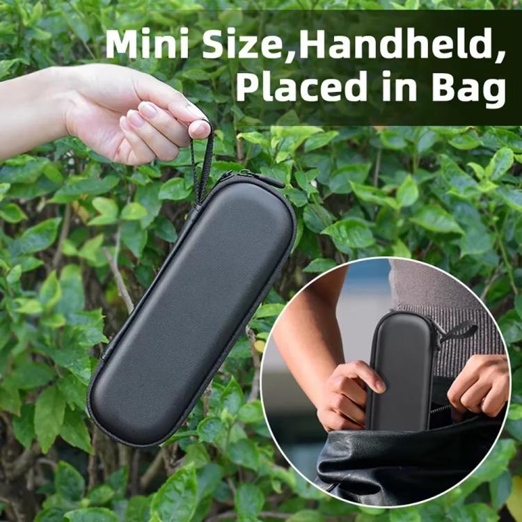 For DJI OSMO Pocket 3 BRDRC Storage Bag Standalone Handy Case Protective Pouch(PU Gray) - free shipping - PMC TechLife - Order now!