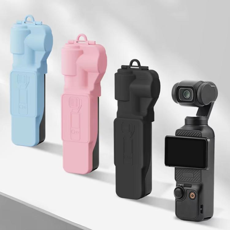 For DJI OSMO Pocket 3 BRDRC Lens Cap Camera Case Screen Protector Accessories(Black) - free shipping - PMC TechLife - Order now!