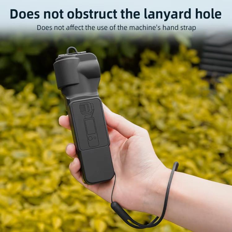 For DJI OSMO Pocket 3 BRDRC Lens Cap Camera Case Screen Protector Accessories(Blue) - free shipping - PMC TechLife - Order now!