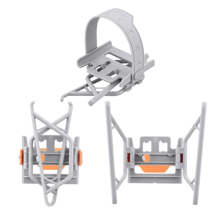 For DJI Mini 4 Pro BRDRC Booster Landing Gear Folding Strap Kickstand(Orange) - free shipping - PMc TechLife - Order now!