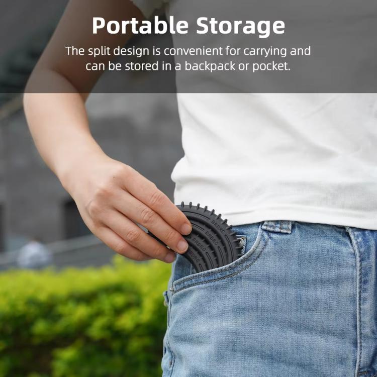 For DJI Avata 2 BRDRC 4pcs Paddle Protection Bumper Rings(Orange) - free shipping - PMC TechLife - Order now!