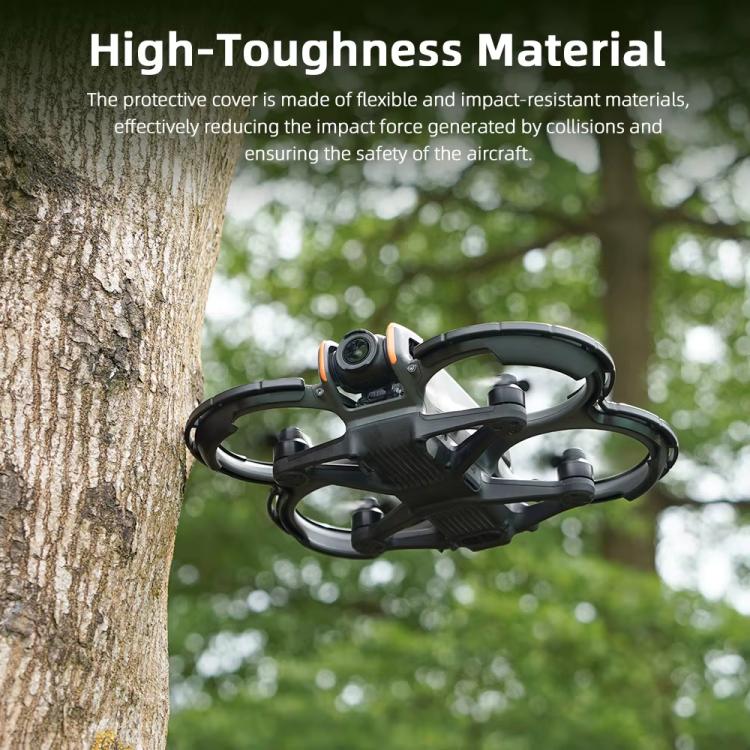 For DJI Avata 2 BRDRC Integrated Paddle Protector One-piece Bumper Ring(Green) - free shipping - PMC TechLife - Order now!