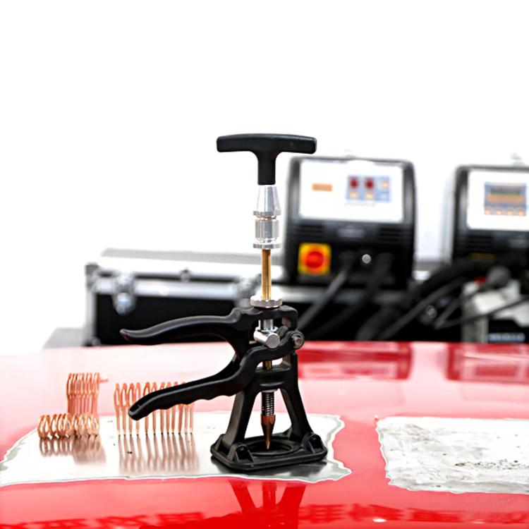 Data Recovery Repair Tool Automotive Sheet Metal Dent Puller(Black) - Sheet Metal Tools by PMc TechLife | Online Shopping South Africa | PMc TechLife | Buy Now Pay Later Mobicred