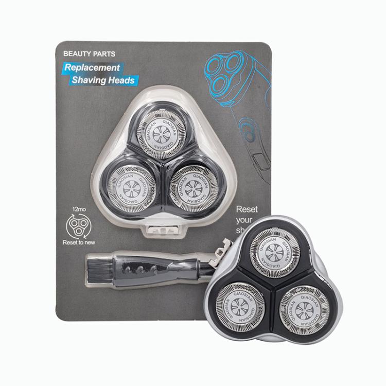 HQ7310 Blade Head for Philips Shaver HQ7360 HQ7340 7390 HQ8 Accessories(Silver) - Shavers Parts & Accessories by PMc TechLife | Online Shopping South Africa | PMc TechLife | Buy Now Pay Later Mobicred