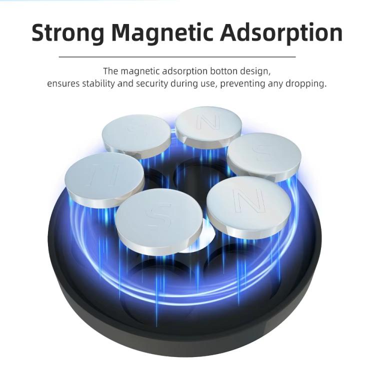 4pcs /Set For DJI Osmo Pocket 3 Flymile Magnetic Bracket Fixed Base Back Clip Adapter Bezel Accessories - free shipping - PMC TechLife - Order now!