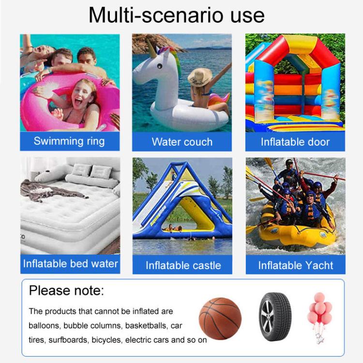 GLD-318 High Power 600W Electrical Inflatable Pump Tent Yoga Mat Inflator US Plug - Inflatable Pump by PMc TechLife | Online Shopping South Africa | PMc TechLife | Buy Now Pay Later Mobicred