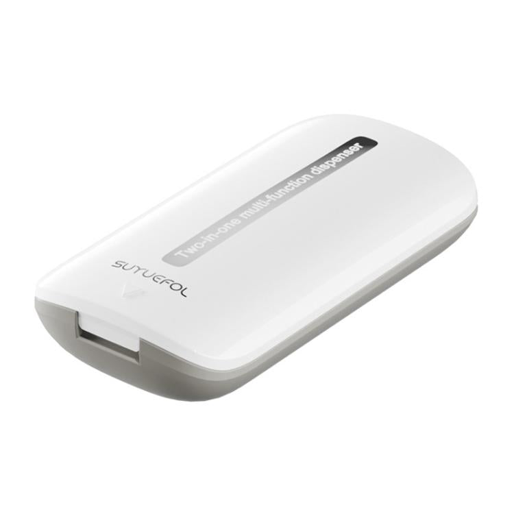 Lightweight Pill Cutter Box Portable Tablet Cutting Dispensing Pill Box(Angel White) - free shipping - PMC TechLife - Order now!