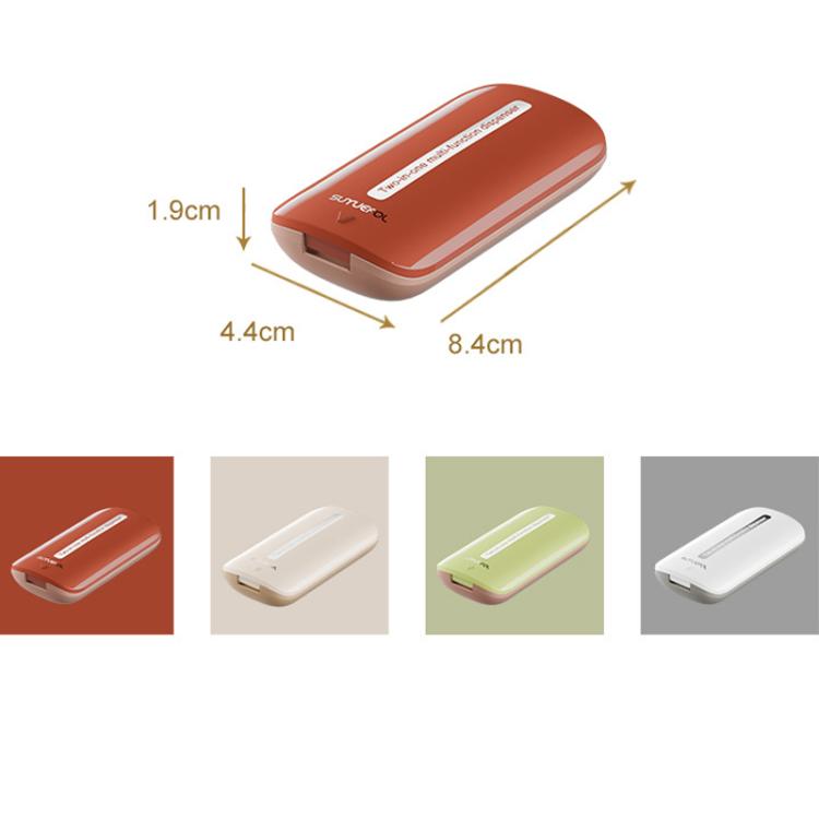 Lightweight Pill Cutter Box Portable Tablet Cutting Dispensing Pill Box(Caramel Brown) - free shipping - PMC TechLife - Order now!