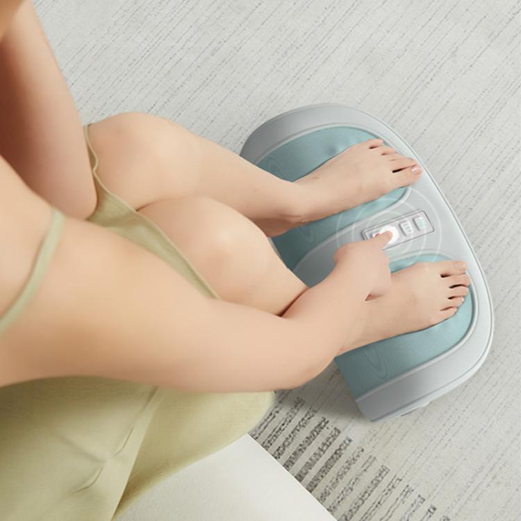 Z5 Dual-frequency Red Light Constant Temperature Hot Compress Foot Massager, Spec: US Plug(Black) - free shipping - PMC TechLife - Order now!