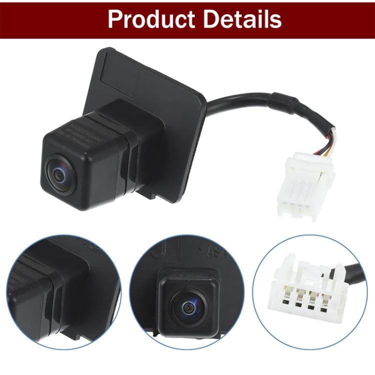 86267SG000 For Subaru Forester 2014-2016 Parking Reverse Rearview Camera - Rear View Cameras by PMc TechLife | Online Shopping South Africa | PMc TechLife | Buy Now Pay Later Mobicred