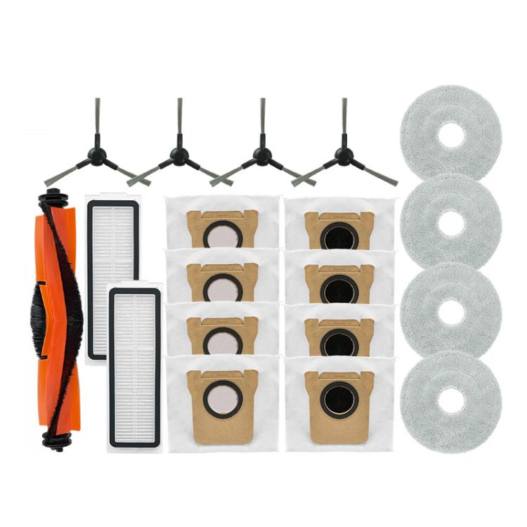 8pcs Rag For Xiaomi Robot Vacuum X20 Max Parts Accessories - free shipping - PMc TechLife - Order now!