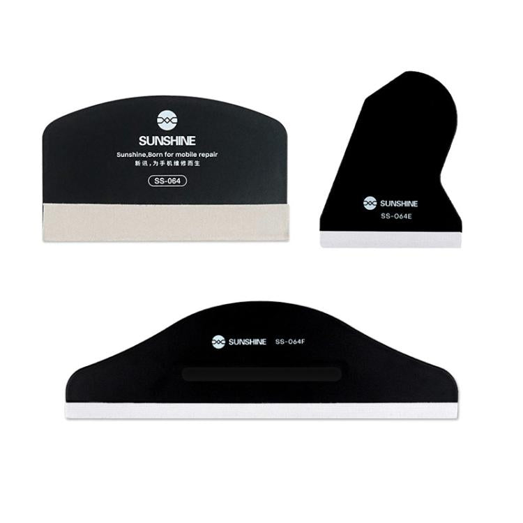 SUNSHINE SS-064D Mobile Phone Tablet PCs Protective Film Scraper Hydrogel Film Screen Scraper Card - free shipping - PMC TechLife - Order now!