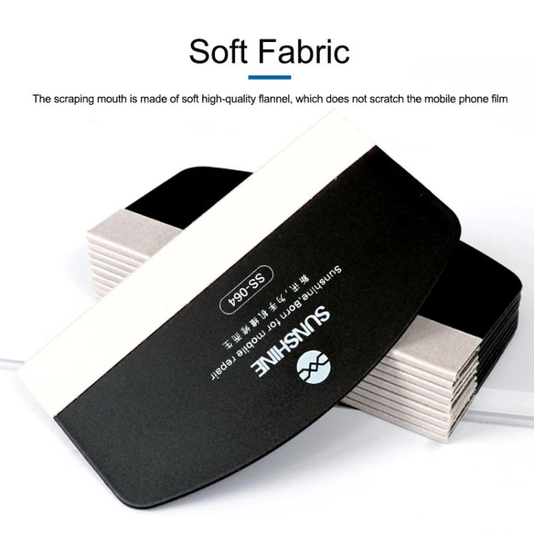 SUNSHINE SS-064D Mobile Phone Tablet PCs Protective Film Scraper Hydrogel Film Screen Scraper Card - free shipping - PMC TechLife - Order now!
