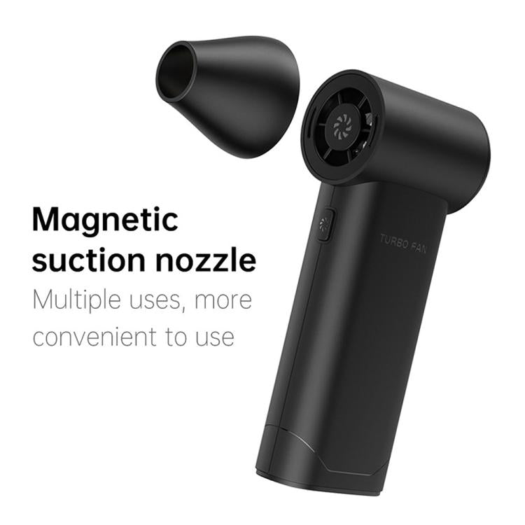 X5 130000 RPM High Speed Motor Dust Blowing Handheld Fan Mini Outdoor Camping Fire Blower(Black) - free shipping - PMc TechLife - Order now!