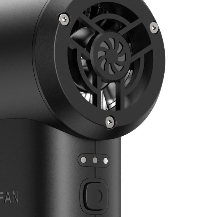 X5 130000 RPM High Speed Motor Dust Blowing Handheld Fan Mini Outdoor Camping Fire Blower(Black) - free shipping - PMc TechLife - Order now!