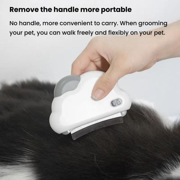 3-in-1 Pet Grooming Comb Sticky Roller for Cats and Dogs, Removes Loose Hair, Detangles, Spec: Small Straight - Brushes & Combs by PMC TechLife | Online Shopping South Africa | PMC TechLife | Buy Now Pay Later Mobicred