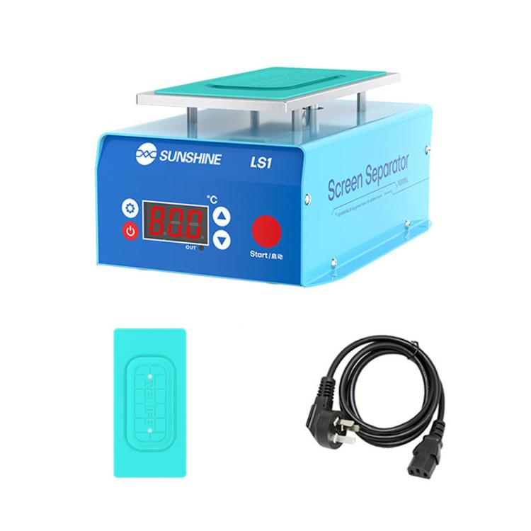 SUNSHINE LS1 Mobile Phone LCD Screen Repair Heated Separator Curved Straight Screen Frame Removal Machine - free shipping - PMC TechLife - Order now!