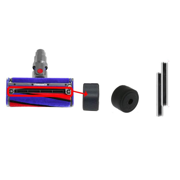 Large Wheel For Dyson Vacuum Cleaner V6 V7 V8 V10 Motorized Head Replacement - For Dyson Accessories by PMc TechLife | Online Shopping South Africa | PMc TechLife | Buy Now Pay Later Mobicred