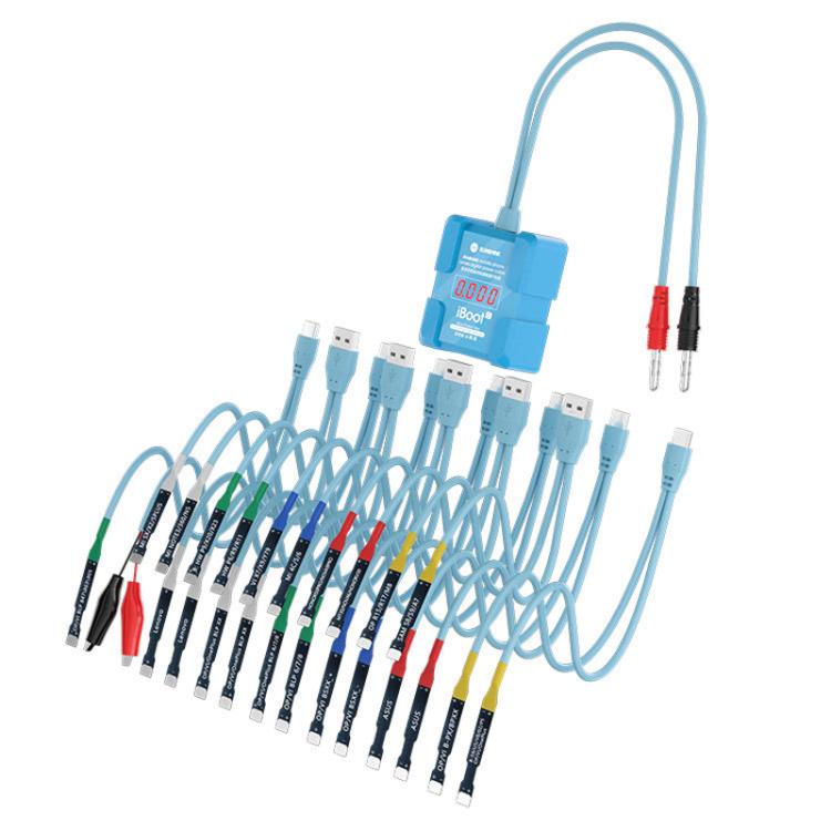 SUNSHINE iBoot C For Android 8V High Voltage Power Supply Test Boot Line Cell Phone Repair Tool Battery Cable HW Boot Cable - free shipping - PMC TechLife - Order now!