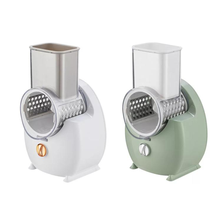 CY-661 3-in-1 Kitchen Multifunctional Roller Electric Vegetable Cutter, Spec: White US Plug - Cutter & Peeler by PMc TechLife | Online Shopping South Africa | PMc TechLife | Buy Now Pay Later Mobicred