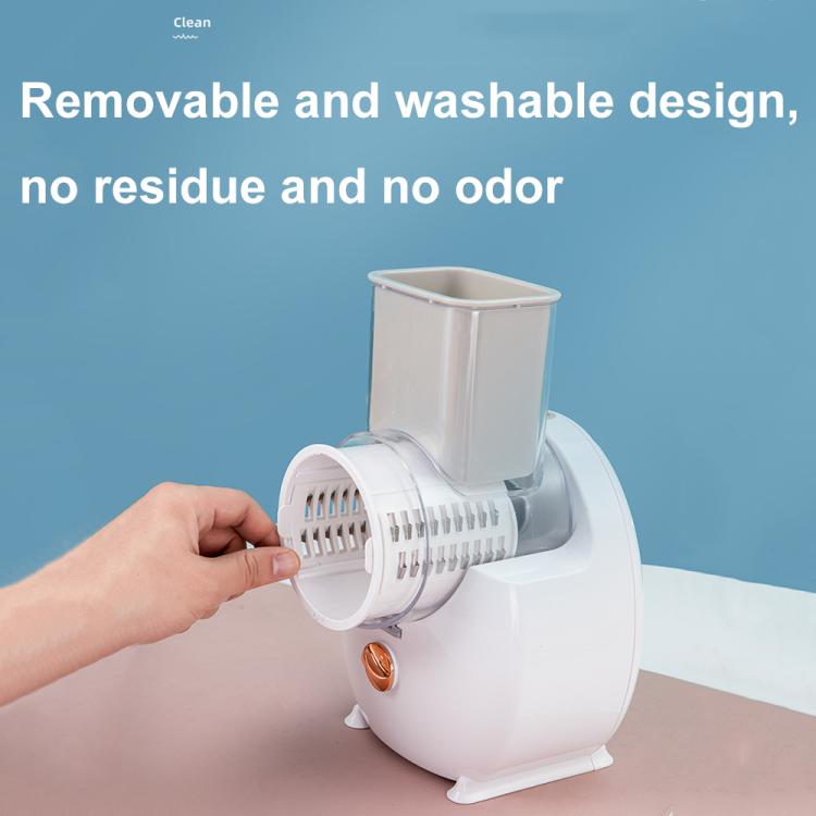 CY-661 3-in-1 Kitchen Multifunctional Roller Electric Vegetable Cutter, Spec: Green Wireless Model - Cutter & Peeler by PMc TechLife | Online Shopping South Africa | PMc TechLife | Buy Now Pay Later Mobicred