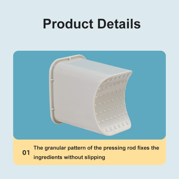 CY-661 3-in-1 Kitchen Multifunctional Roller Electric Vegetable Cutter, Spec: White US Plug - Cutter & Peeler by PMc TechLife | Online Shopping South Africa | PMc TechLife | Buy Now Pay Later Mobicred