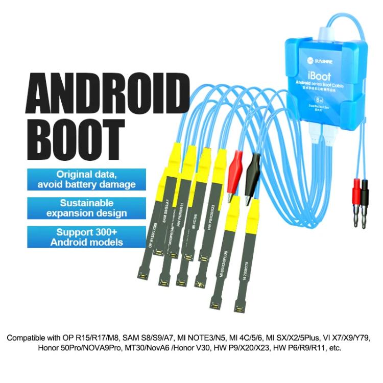 SUNSHINE iBoot B For Android 5V Power Cable Mobile Phone Repair Tool Battery Power Test Boot Cable - Test Tools by SUNSHINE | Online Shopping South Africa | PMC TechLife | Buy Now Pay Later Mobicred