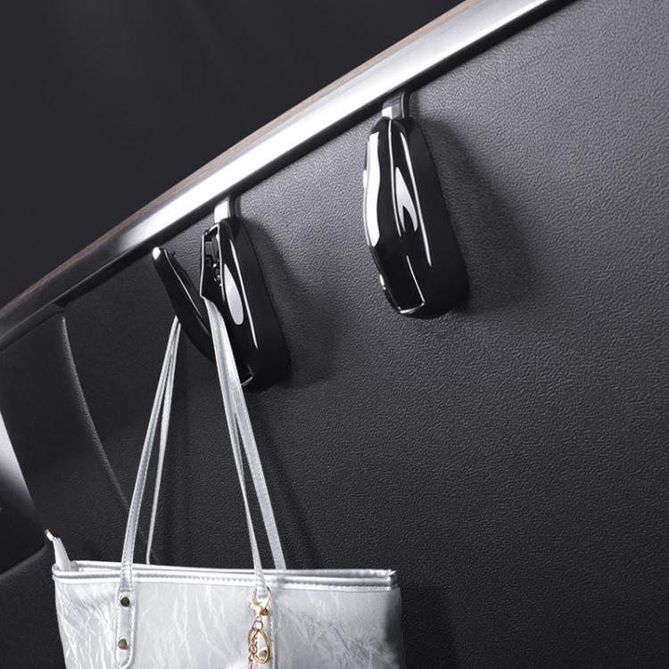 For Tesla Model 3 / Y 2022-2024 Passenger Concealed Glove Box Hook(Black) - Auto Fastener & Clips by PMc TechLife | Online Shopping South Africa | PMc TechLife | Buy Now Pay Later Mobicred